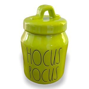 Rae Dunn Hocus Pocus Baby Canister New Very Hard to Find